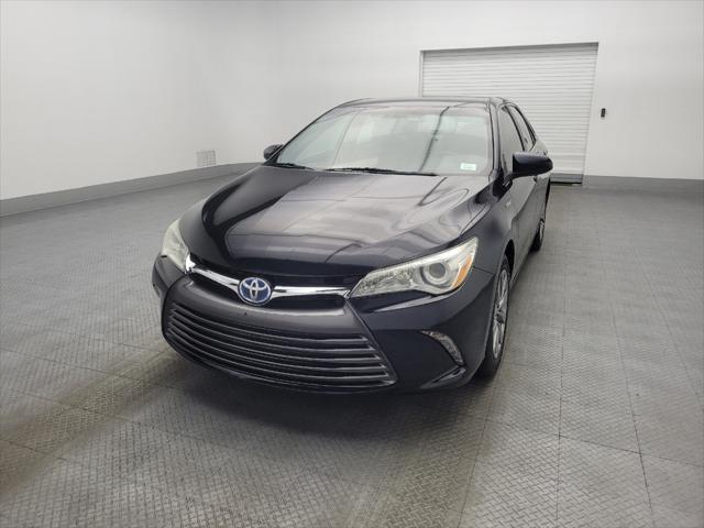 used 2016 Toyota Camry Hybrid car, priced at $17,195