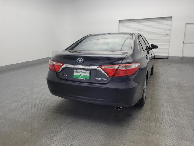 used 2016 Toyota Camry Hybrid car, priced at $17,195