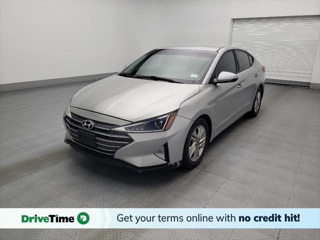 used 2020 Hyundai Elantra car, priced at $14,995