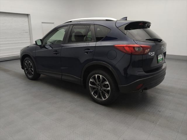 used 2016 Mazda CX-5 car, priced at $16,795