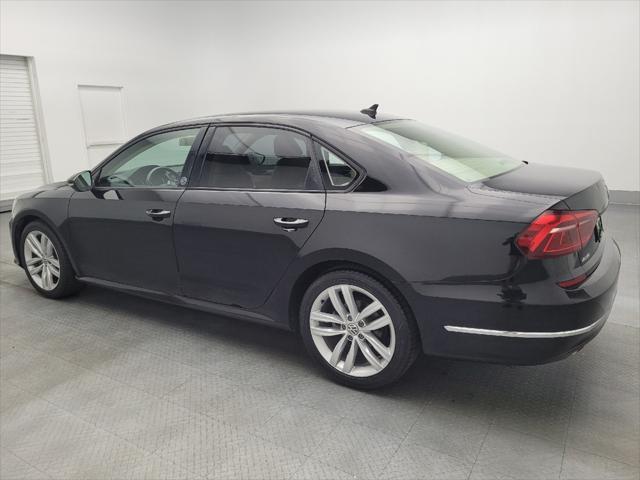 used 2019 Volkswagen Passat car, priced at $15,095