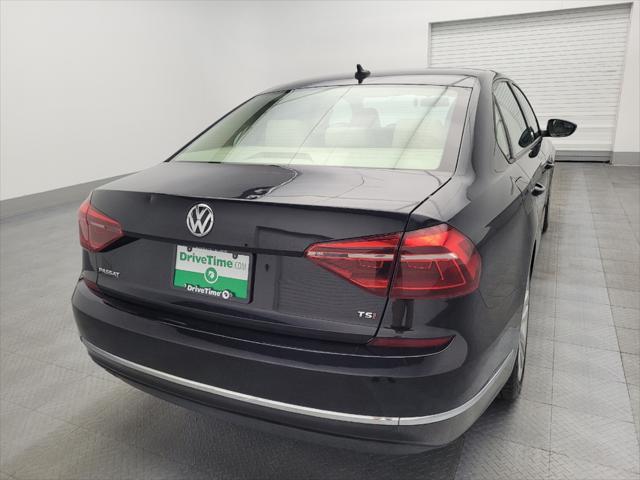 used 2019 Volkswagen Passat car, priced at $15,095