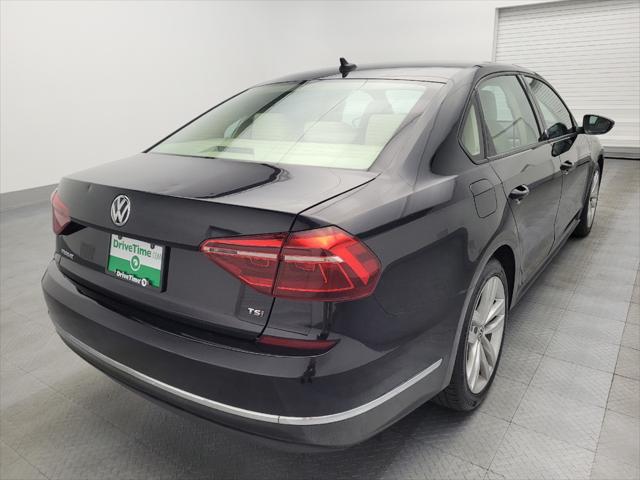 used 2019 Volkswagen Passat car, priced at $15,095