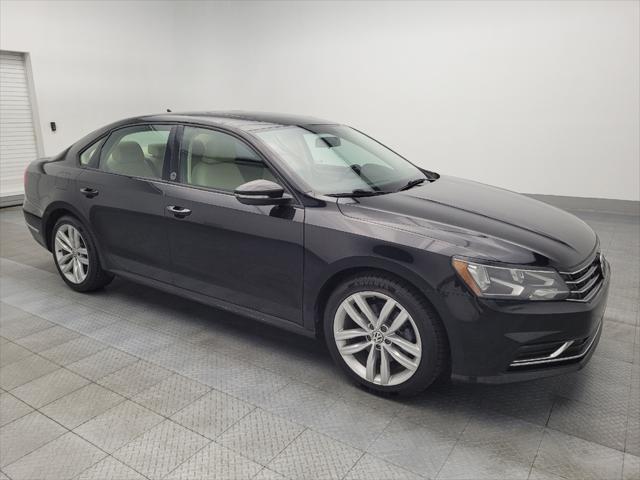 used 2019 Volkswagen Passat car, priced at $15,095