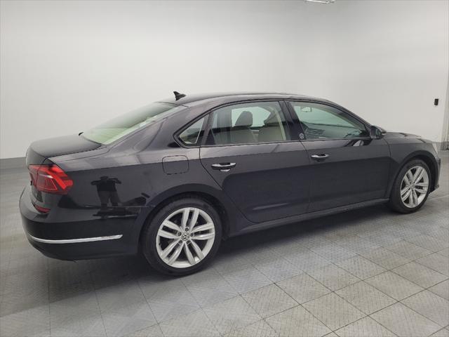 used 2019 Volkswagen Passat car, priced at $15,095