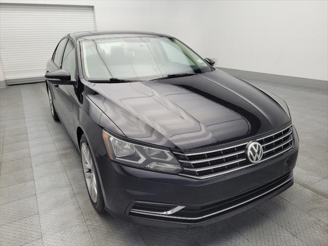 used 2019 Volkswagen Passat car, priced at $15,095