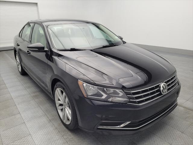 used 2019 Volkswagen Passat car, priced at $15,095