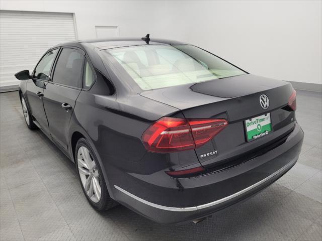 used 2019 Volkswagen Passat car, priced at $15,095