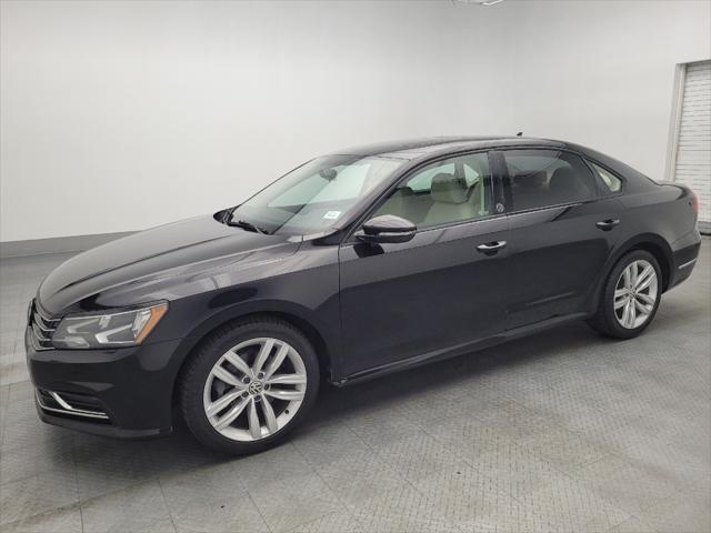 used 2019 Volkswagen Passat car, priced at $15,095