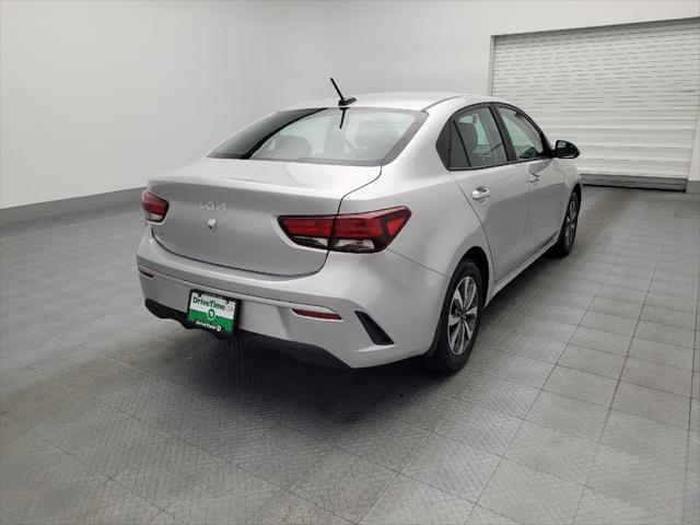 used 2023 Kia Rio car, priced at $21,295