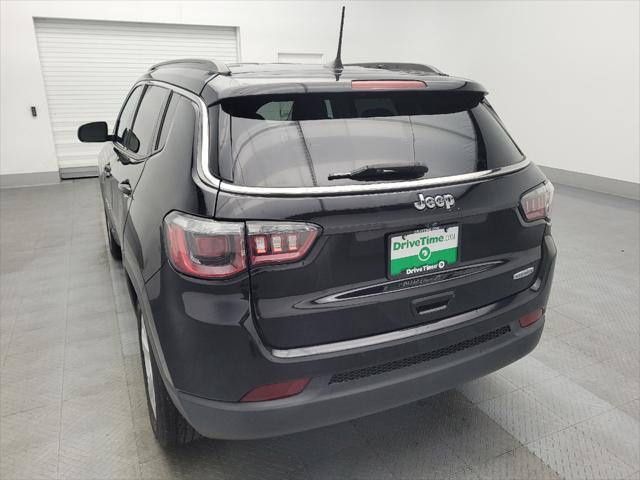 used 2019 Jeep Compass car, priced at $18,095