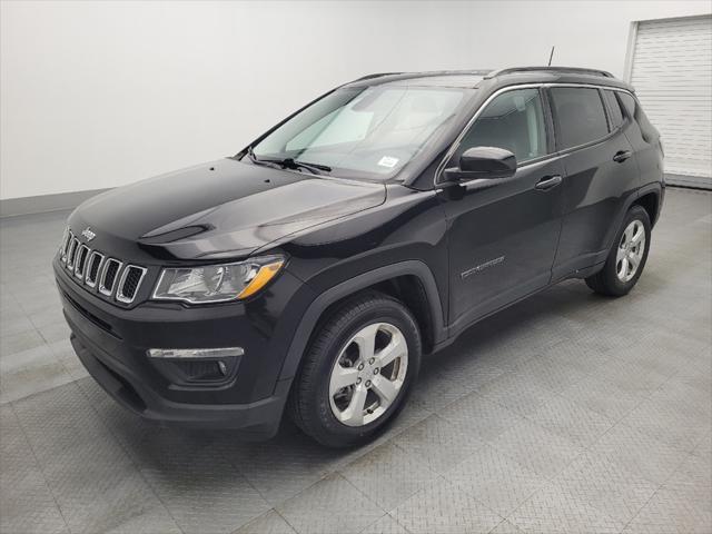 used 2019 Jeep Compass car, priced at $18,095