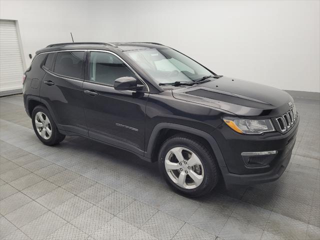 used 2019 Jeep Compass car, priced at $18,095