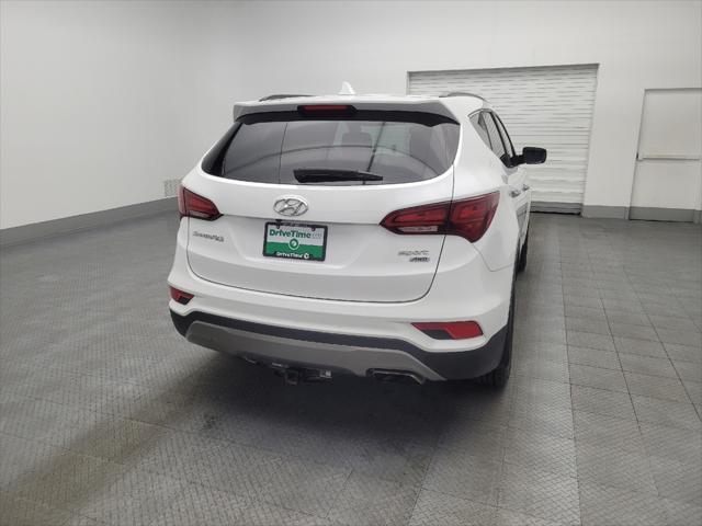 used 2018 Hyundai Santa Fe Sport car, priced at $15,495