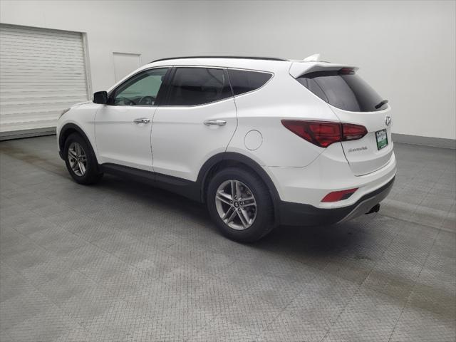 used 2018 Hyundai Santa Fe Sport car, priced at $15,495