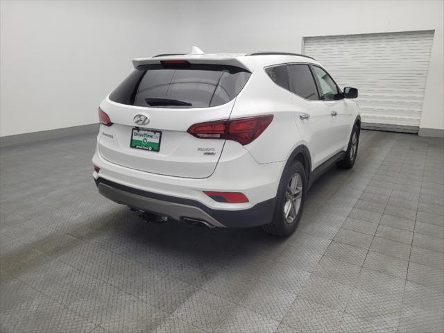 used 2018 Hyundai Santa Fe Sport car, priced at $15,495