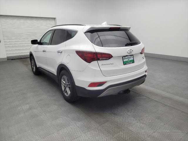 used 2018 Hyundai Santa Fe Sport car, priced at $15,495