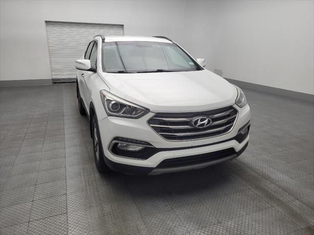 used 2018 Hyundai Santa Fe Sport car, priced at $15,495