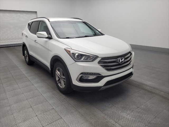 used 2018 Hyundai Santa Fe Sport car, priced at $15,495