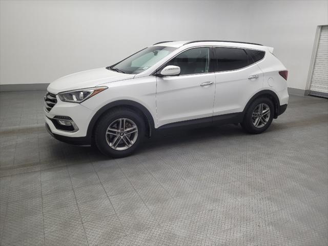 used 2018 Hyundai Santa Fe Sport car, priced at $15,495