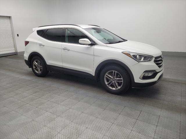 used 2018 Hyundai Santa Fe Sport car, priced at $15,495