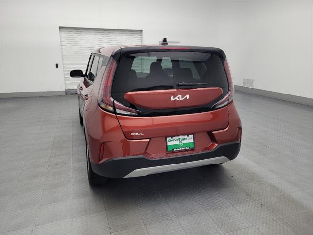 used 2023 Kia Soul car, priced at $22,895
