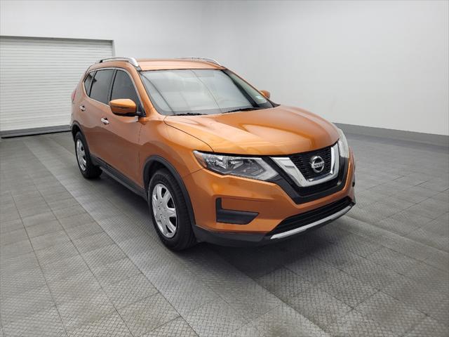 used 2017 Nissan Rogue car, priced at $13,395