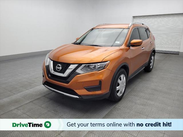 used 2017 Nissan Rogue car, priced at $13,395