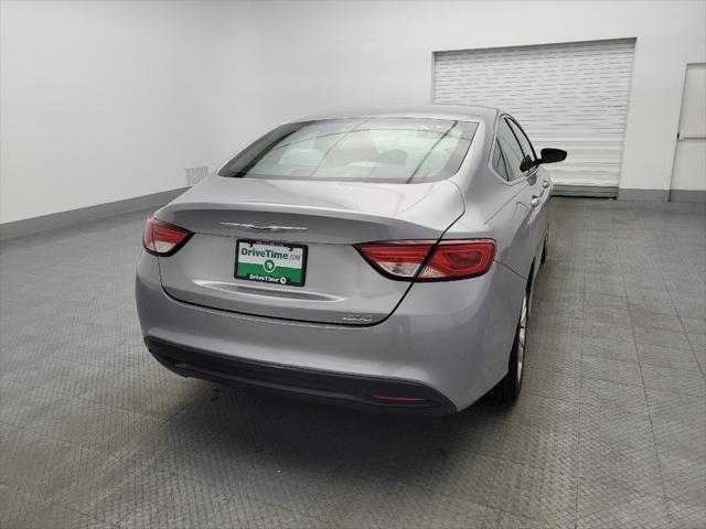 used 2016 Chrysler 200 car, priced at $13,695