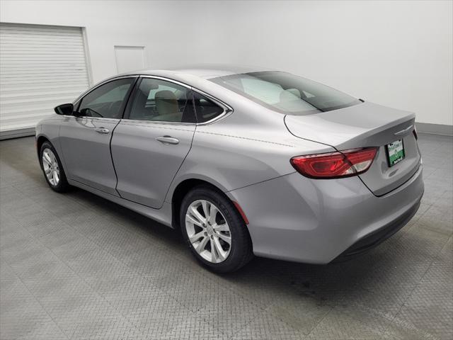 used 2016 Chrysler 200 car, priced at $13,695