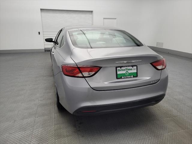 used 2016 Chrysler 200 car, priced at $13,695