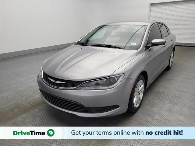 used 2016 Chrysler 200 car, priced at $13,695