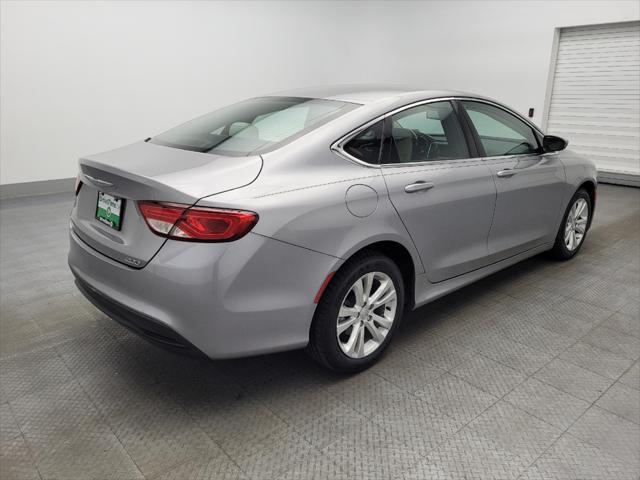 used 2016 Chrysler 200 car, priced at $13,695