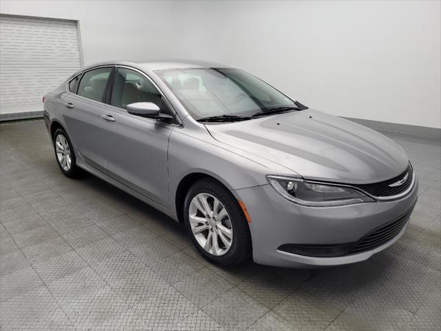 used 2016 Chrysler 200 car, priced at $13,695