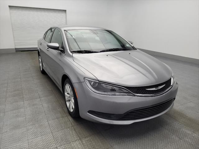 used 2016 Chrysler 200 car, priced at $13,695