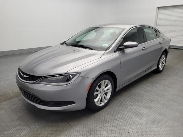 used 2016 Chrysler 200 car, priced at $13,695