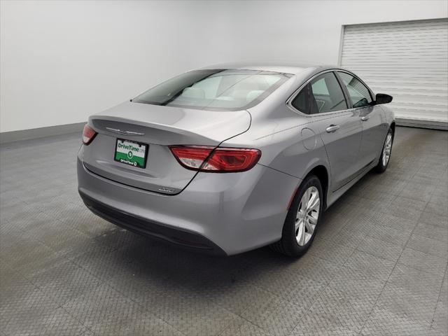 used 2016 Chrysler 200 car, priced at $13,695