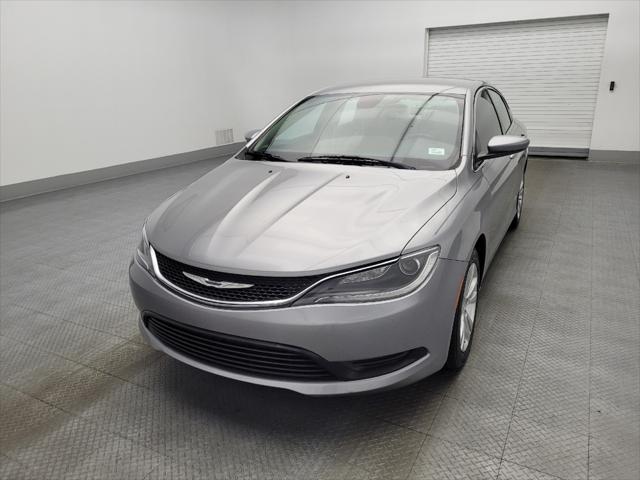 used 2016 Chrysler 200 car, priced at $13,695