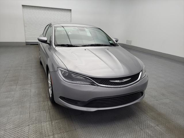 used 2016 Chrysler 200 car, priced at $13,695