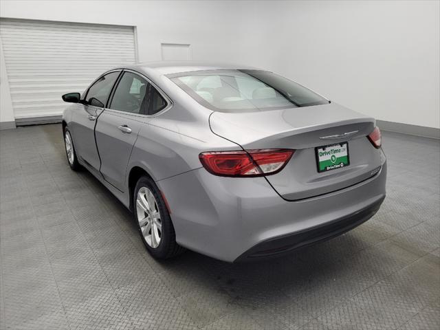 used 2016 Chrysler 200 car, priced at $13,695