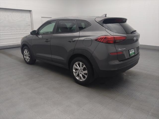 used 2020 Hyundai Tucson car, priced at $16,495