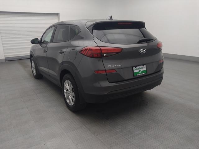 used 2020 Hyundai Tucson car, priced at $16,495