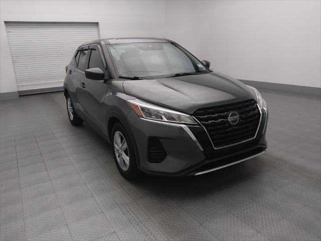 used 2021 Nissan Kicks car, priced at $16,495