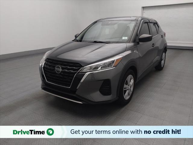 used 2021 Nissan Kicks car, priced at $16,295