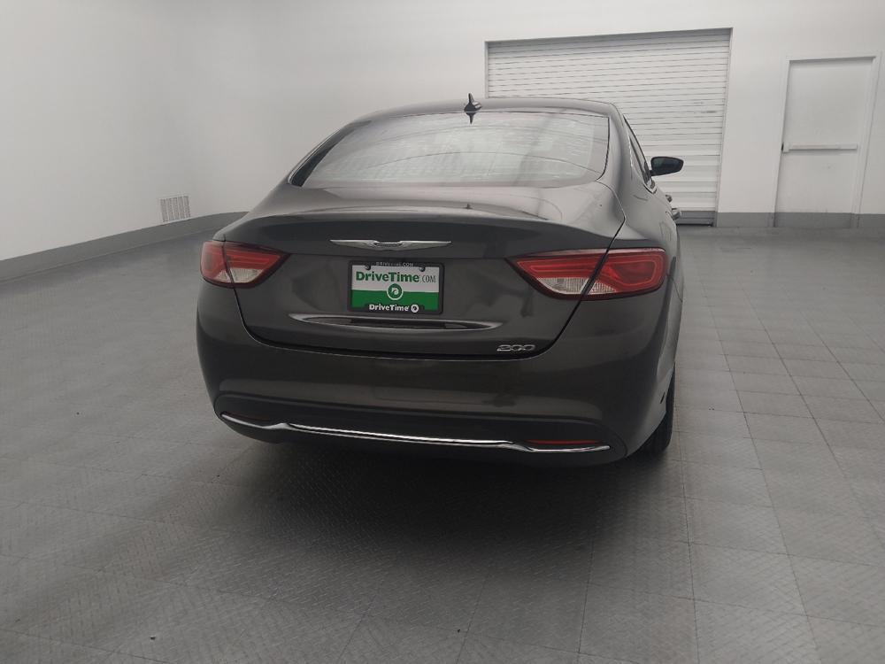 used 2017 Chrysler 200 car, priced at $13,295