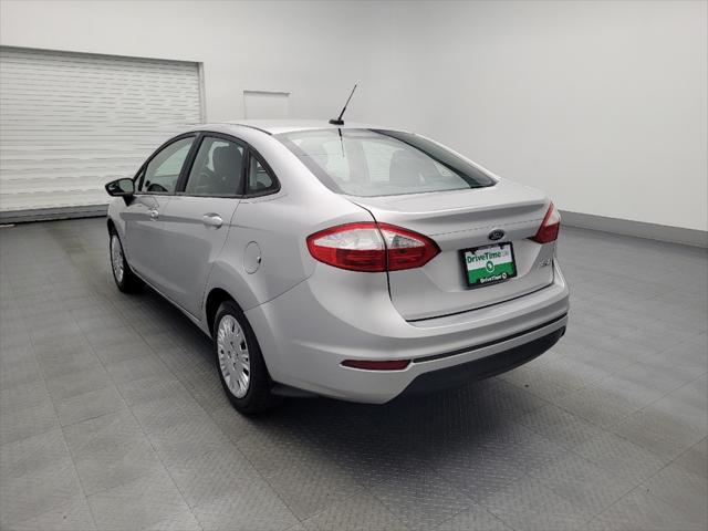 used 2017 Ford Fiesta car, priced at $12,895