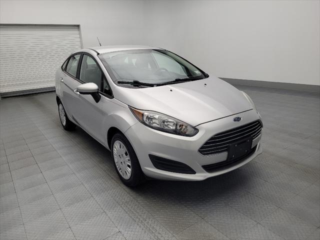 used 2017 Ford Fiesta car, priced at $12,895