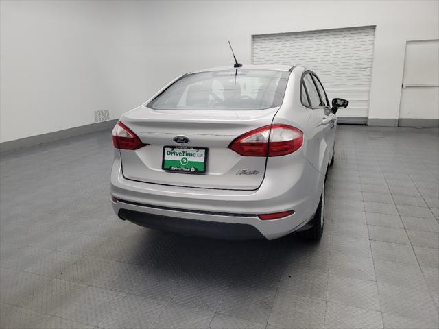 used 2017 Ford Fiesta car, priced at $12,895