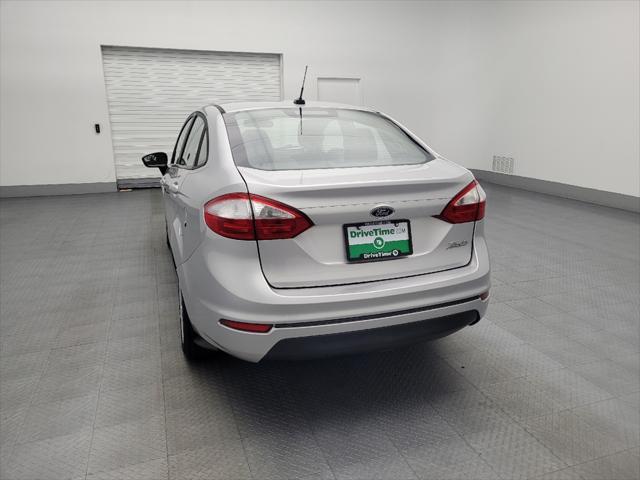 used 2017 Ford Fiesta car, priced at $12,895