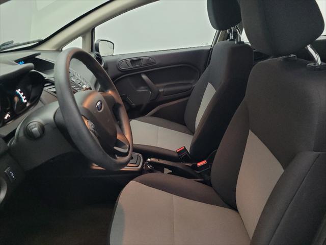 used 2017 Ford Fiesta car, priced at $12,895